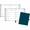 ACCO At-A-Glance Foundation Undated Weekly Monthly Planner, Blue, Small, 5 1/2" x 8 1/2", AAGFD20020