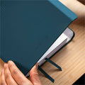 ACCO At-A-Glance Foundation Undated Weekly Monthly Planner, Blue, Small, 5 1/2" x 8 1/2", AAGFD20020
