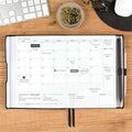 ACCO At-A-Glance Foundation FD-200-05 Planner, Black, 5 3/4", AAGFD20005