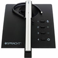 Spracht ZUM Over-the-Ear Bluetooth Headset & Base, Black, SPTHSOTEQ