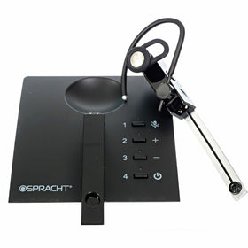 Spracht ZUM Over-the-Ear Bluetooth Headset & Base, Black, SPTHSOTEQ