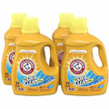 Church & Dwight Arm & Hammer Liquid Laundry Detergent +OxiClean, Blue, 4 / Carton, CDC3320050027
