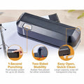 Stanley Black & Decker Bostitch Electric 3-Hole Punch, BOSEHP20BLK