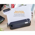 Stanley Black & Decker Bostitch Electric 3-Hole Punch, BOSEHP20BLK