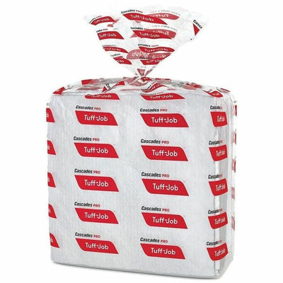 Cascades PRO Airlaid Wipers, Medium weight, 1/4 Fold, White, 16 / Carton, CSDW300