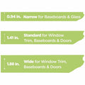 3M Scotch Rough Surface Painter's Tape 2060-36AP, 1.41 in x 60.1 yd, Green, 1 Roll, MMM206036AP