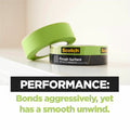 3M Scotch Rough Surface Painter's Tape 2060-36AP, 1.41 in x 60.1 yd, Green, 1 Roll, MMM206036AP