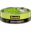 3M Scotch Rough Surface Painter's Tape 2060-36AP, 1.41 in x 60.1 yd, Green, 1 Roll, MMM206036AP