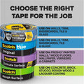 3M Scotch Rough Surface Painter's Tape 2060-36AP, 1.41 in x 60.1 yd, Green, 1 Roll, MMM206036AP