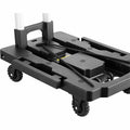 Kantek Ultra Lite Folding Cart, Black, KTKLGLC250