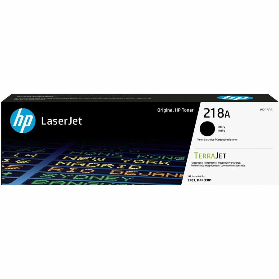HP 218A Original Laserjet Toner Cartridge - Black, HEWW2180A