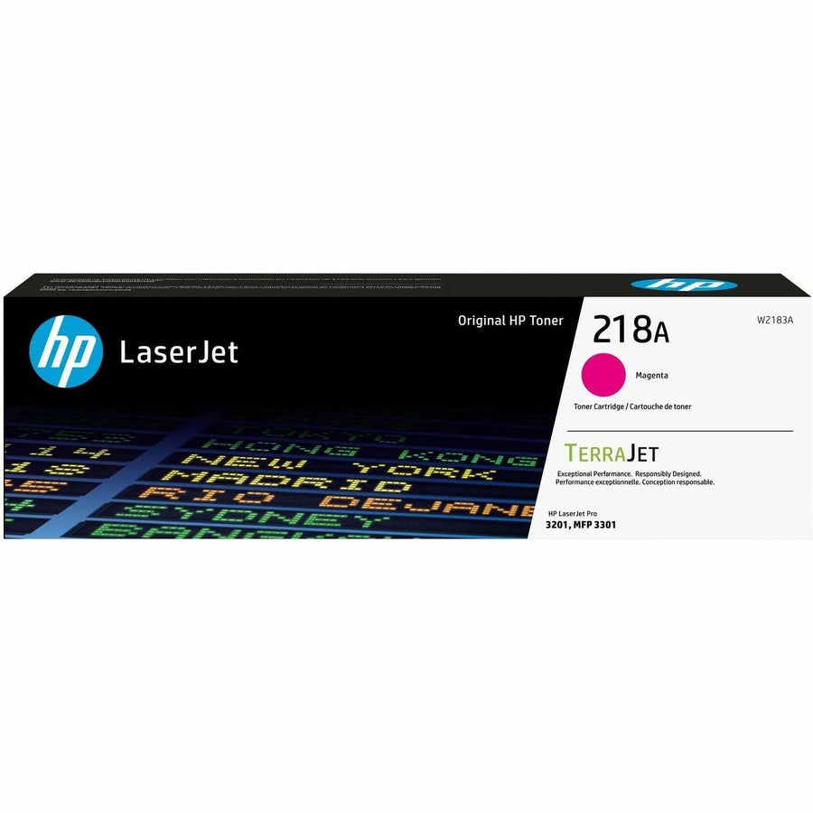 HP 218A Original Laserjet Toner Cartridge - Magenta, HEWW2183A