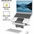 Fellowes Breyta Laptop Stand 9-1/4"W x 10-1/2"D x 1/2"H White, FEL100098501