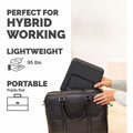 Fellowes Breyta Laptop Stand 9-1/4"W x 10-1/2"D x 1/2"H Black, FEL100098500
