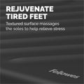 Fellowes Breyta Adjustable Footrest Black, FEL100098566