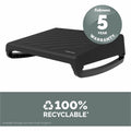 Fellowes Breyta Adjustable Footrest Black, FEL100098566