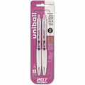 uni-ball uni 207 Pink Ribbon Gel Pen, 2 / Pack, UBC1745148