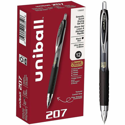 uni-ball uniball™ 207 Gel Pens, 1 Dozen, UBC1790922
