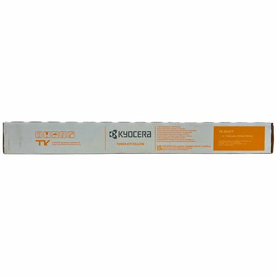 Kyocera TK-8547Y Original Laser Toner Cartridge - Yellow -, KYOTK8547Y