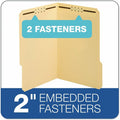 TOPS Pendaflex 1/3 Tab Cut Letter, Legal Top Tab File Folder, Manila, 50 / Box, PFX1953718