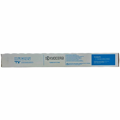 Kyocera TK-8547C Original Laser Toner Cartridge - Cyan -, KYOTK8547C
