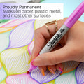 Newell Sharpie Glam Pop Permanent Markers, 34 / Pack, SAN2185331