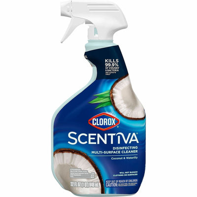 The Clorox Clorox Scentiva Multi-Surface Cleaner, Blue, CLO60521