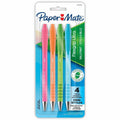 Newell Paper Mate Flexgrip Ultra Recycled Pens, 4 / Pack, PAP2202864