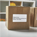 Newell Dymo LW Shipping Labels, White, 10 / Carton, DYM30323CT