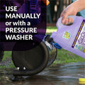 Sunshine Makers Simple Green Concrete/Driveway Cleaner Concentrate, Purple, 4 / Carton, SMP18233CT