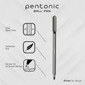 TOPS Pentonic Ballpoint Pen Set, 25 / Box, PNTPEN12128