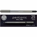 TOPS Pentonic Ballpoint Pen Set, 25 / Box, PNTPEN12128