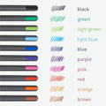TOPS Pentonic Ballpoint Pen Set, 10 / Pack, PNTPEN12199
