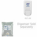 Gojo PURELL Advanced Hand Sanitizer Gel Refill, Clear, 8 / Carton, GOJ416308CT