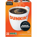 Dunkin' K-Cup Midnight Coffee, 22 / Box, GMT0316