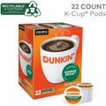 Dunkin' K-Cup Decaf Coffee, 22 / Box, GMT0317