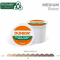 Dunkin' K-Cup Decaf Coffee, 22 / Box, GMT0317