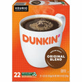 Dunkin' K-Cup Original Blend Coffee, 22 / Box, GMT0315