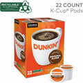 Dunkin' K-Cup Original Blend Coffee, 22 / Box, GMT0315
