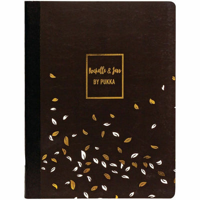 Pukka Pads 2000 Pads Rochelle & Jess Composition Books, 3 / Pack, PKP9107ROC
