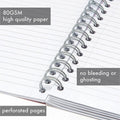 Pukka Pads 2000 Pukka Pads Rochelle & Jess Notebook, 3 / Pack, PKP9447ROC