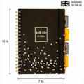 Pukka Pads 2000 Pads Rochelle & Jess Notebook, 3 / Pack, PKP9447ROC
