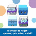 Learning Resources Cool Down Cubes Sensory Fidget Set, Multi, LRNLER5582