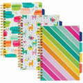 Pukka Pads 2000 Pads B5 Colour Wash Project Book, 6 59/64" x 9 27/32", 3 / Pack, PKP9032CD