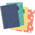 Pukka Pads 2000 Pukka Pads B5 Colour Wash Project Book, 6 59/64" x 9 27/32", 3 / Pack, PKP9032CD