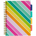 Pukka Pads 2000 Pukka Pads B5 Colour Wash Project Book, 6 59/64" x 9 27/32", 3 / Pack, PKP9032CD
