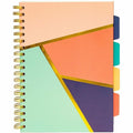 Pukka Pads 2000 Pukka Pads B5 Floral Love Project Book, 6 59/64" x 9 27/32", 3 / Pack, PKP9033CD