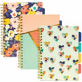 Pukka Pads 2000 Pukka Pads B5 Floral Love Project Book, 6 59/64" x 9 27/32", 3 / Pack, PKP9033CD