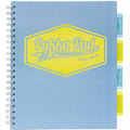 Pukka Pads 2000 Pads Project Book US Letter size, 8 1/2" x 11", 3 / Pack, PKP8867PST