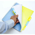 Pukka Pads 2000 Pads Project Book US Letter size, 8 1/2" x 11", 3 / Pack, PKP8867PST